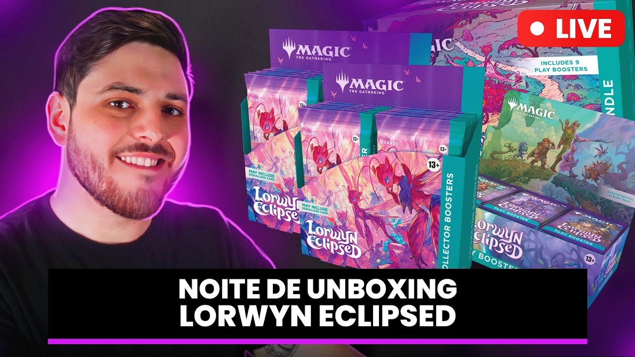 Abrindo vários produtos de Lorwyn Eclipsed!