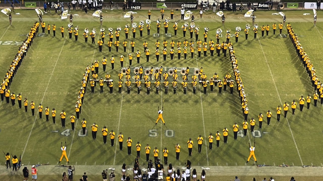 Alabama State Marching Band - HBCU Labor Day Classic BOTB