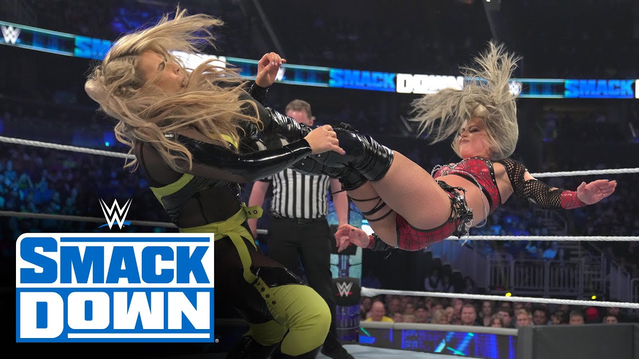 Лив Морган против Натальи: SmackDown, 15 июля 2022 г.