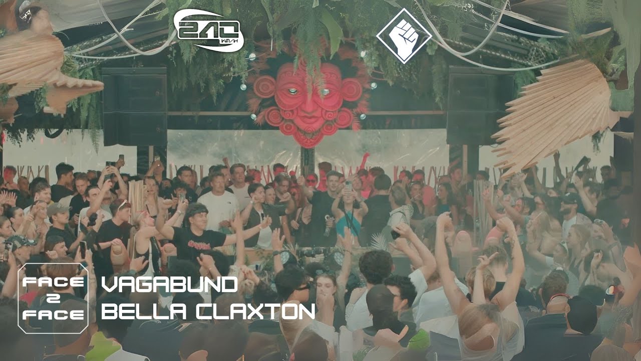 VAGABUND F2F BELLA CLAXTON | FACE 2 FACE: SCHEVENINGEN