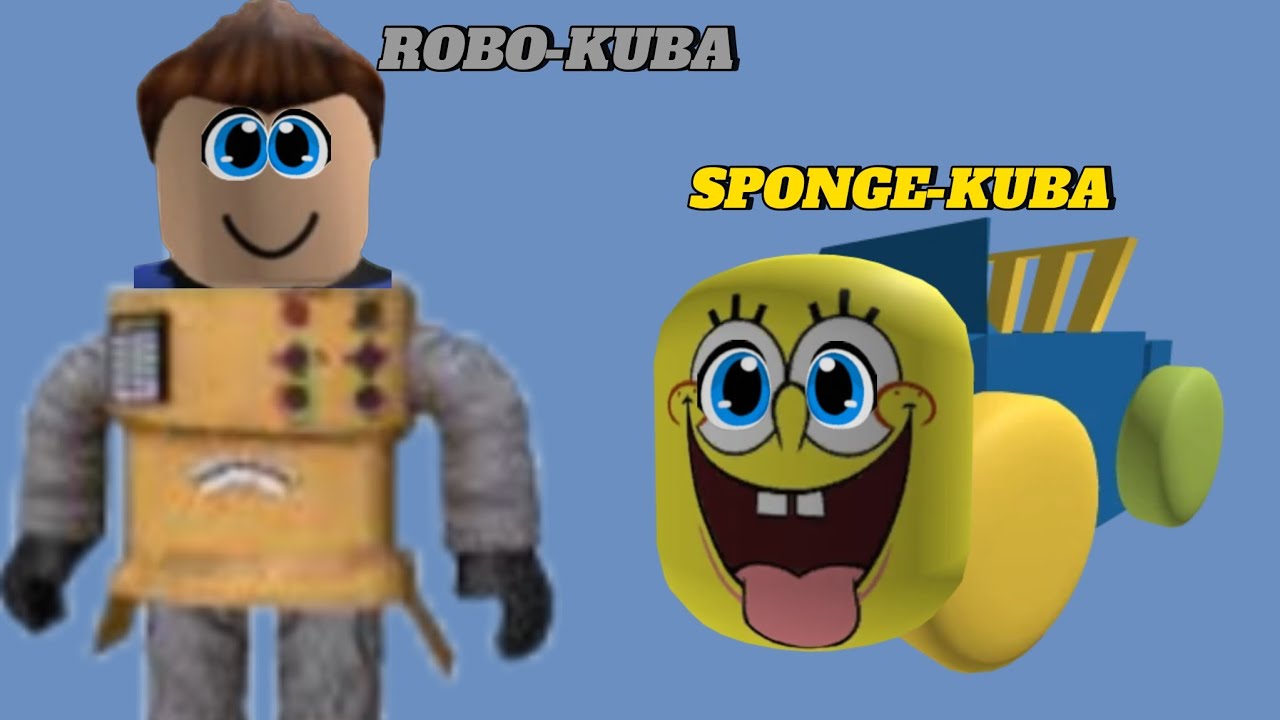 ROBLOX, ale MĚNÍM SE na ZNÁMÝ POSTAVY!!