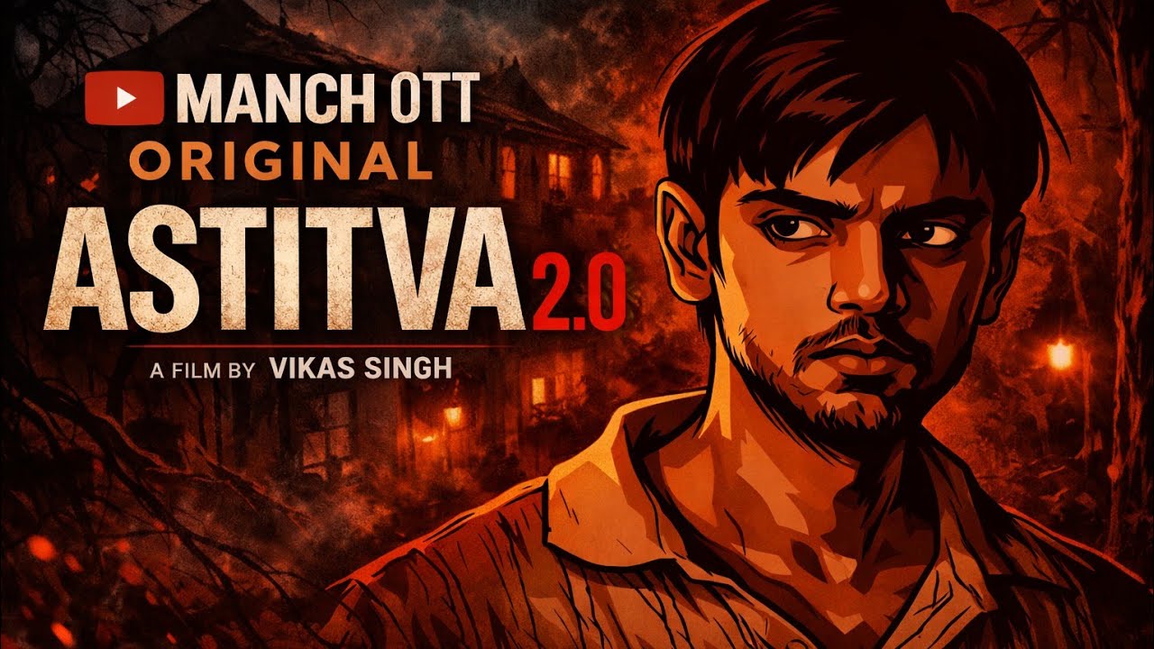 ASTITVA 2.0- TEASER | Horror Short Film | New 2026 | Manch ott series 