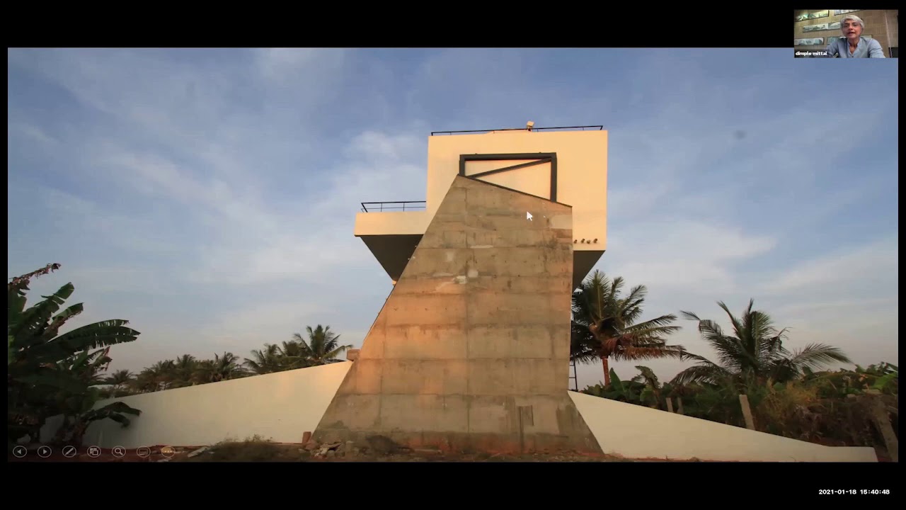 ICON-BEST 2021 SAID SRMIST CELEBRITY TRACK 1 - Ar. Dimple Mittal