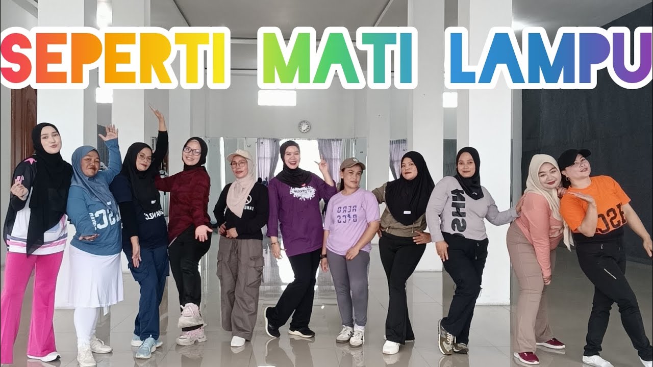SEPERTI MATI LAMPU Korean Versi KING NASSAR Tiktok Viral  | Senam Kreasi SENAM NHSC