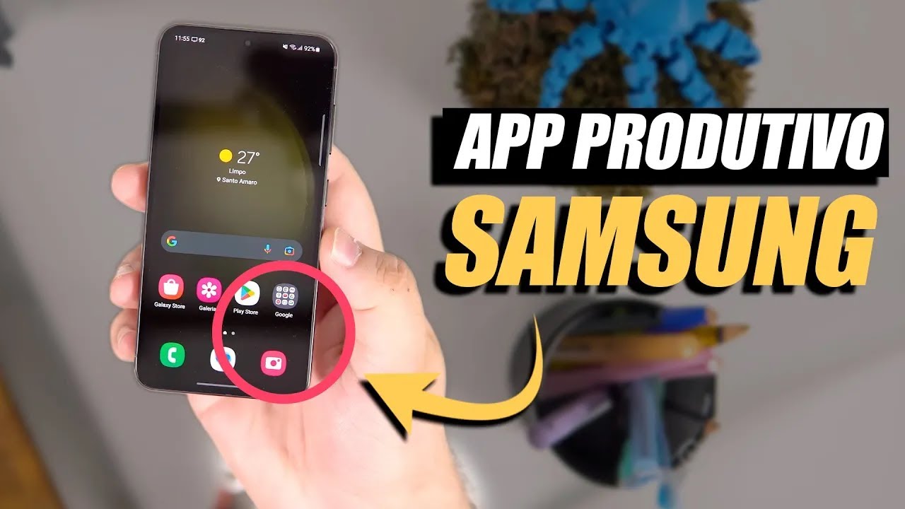O QUE TEM NO MEU SMARTPHONE SAMSUNG! // APPS Minimalismo e Produtividade para ANDROID