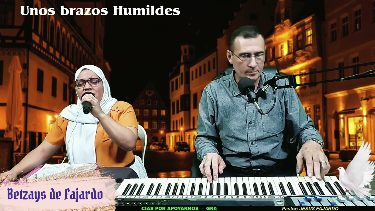 Unos Brazos Humildes Se Abrieron - Betzays de Fajardo- (cover) Marino