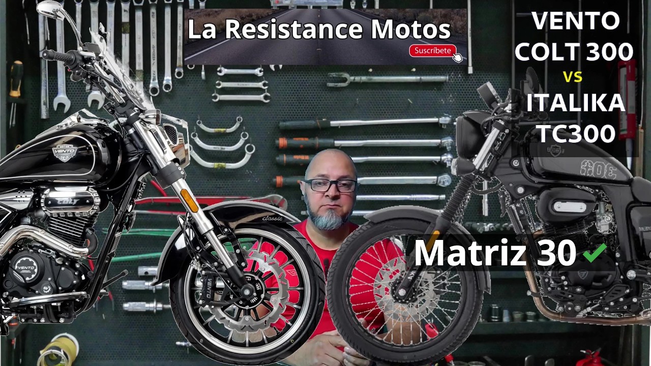 Vento Colt 300 Vs Italika TC300 - Experiencia real de muchos usuarios | La Resistance Motos