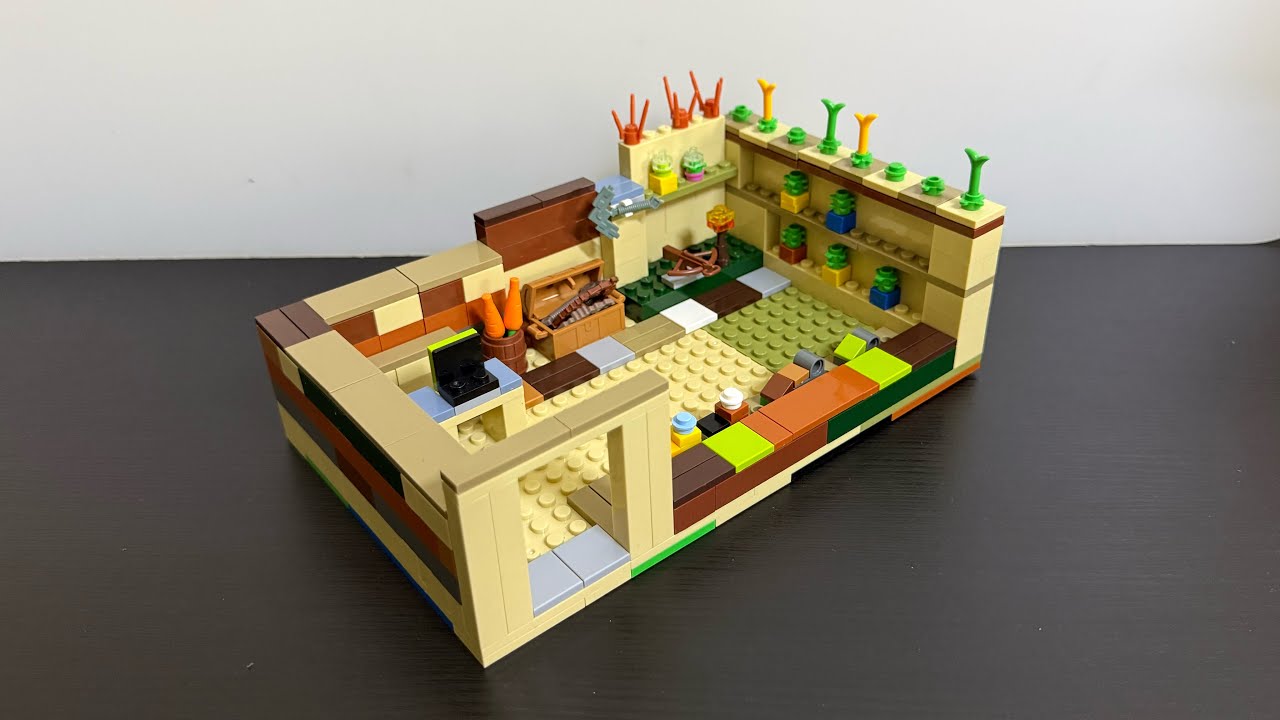 BlockMart Mini Market | Crafty Mini Supermarket | Minecraft Mini Shop | MOC (My Own Creations )
