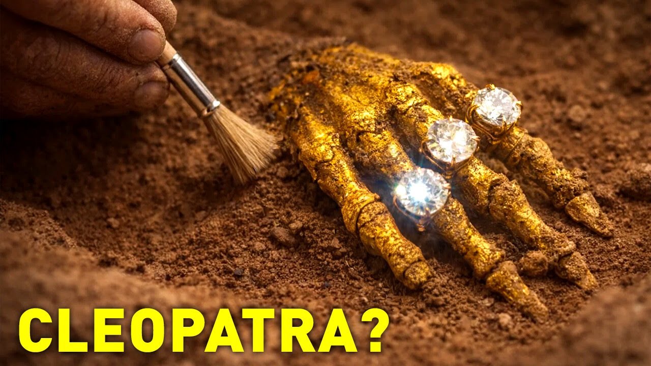 Найдена мумия, покрытая золотом &mdash; это Клеопатра?