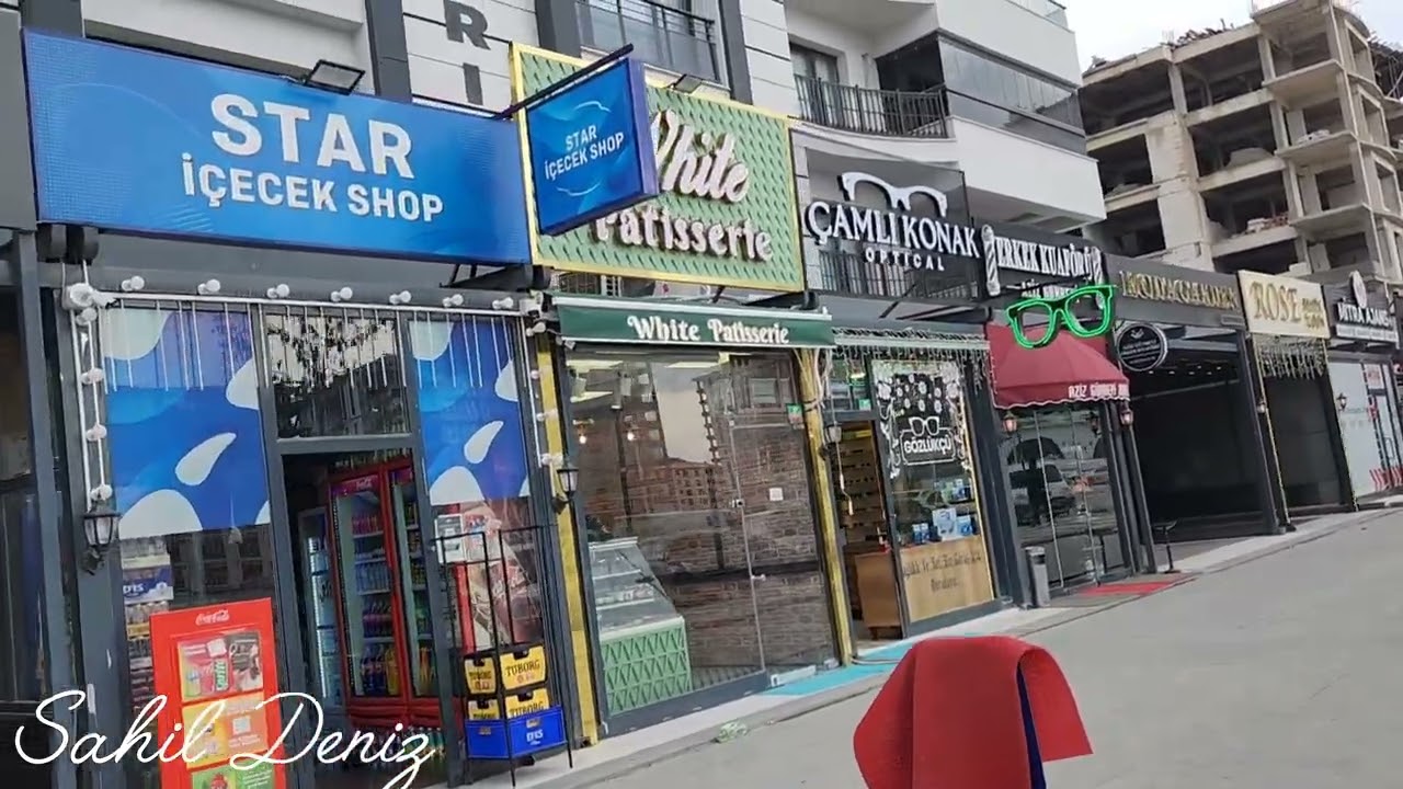 Malatya Güngör Caddesindeyim