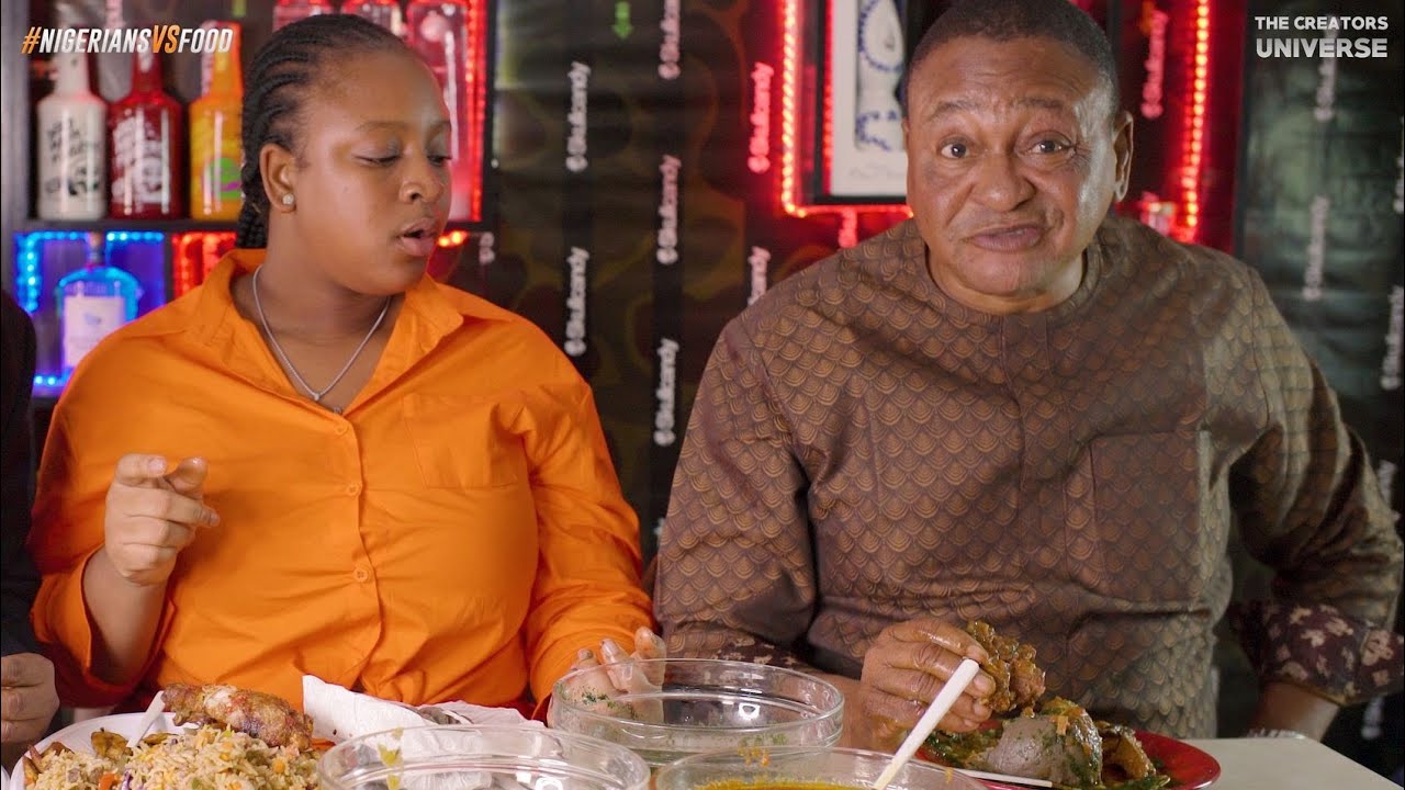 AMALA & FRIED RICE WITH THE LEGENDARY