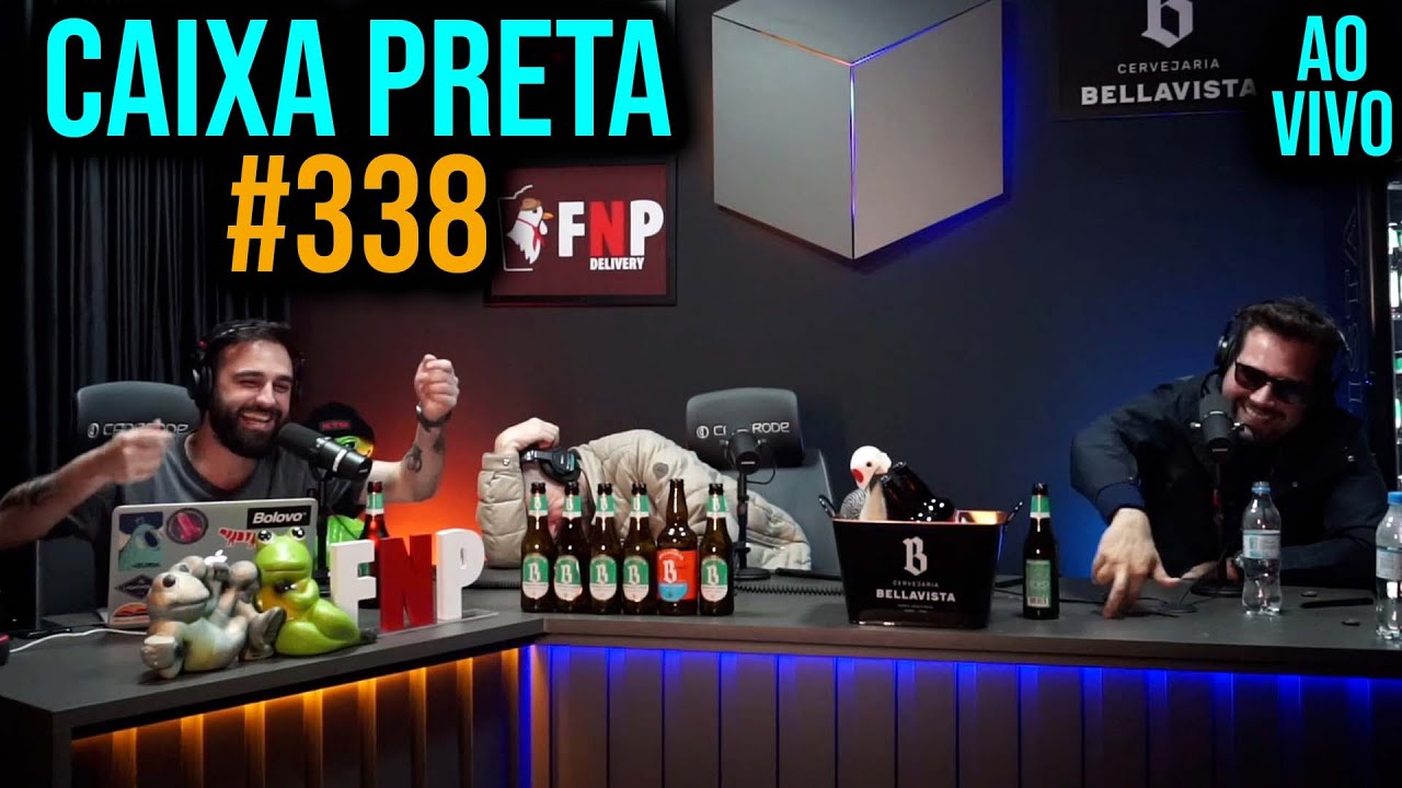 Ep. 338 - COMER, Pote de Azia e RIP Saputinho