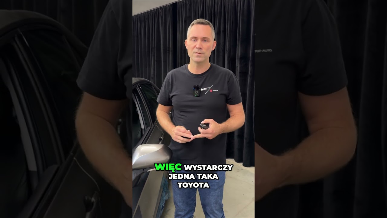 UWAGA! Kradzież Toyoty w 20 sekund?! Przerażające #shorts