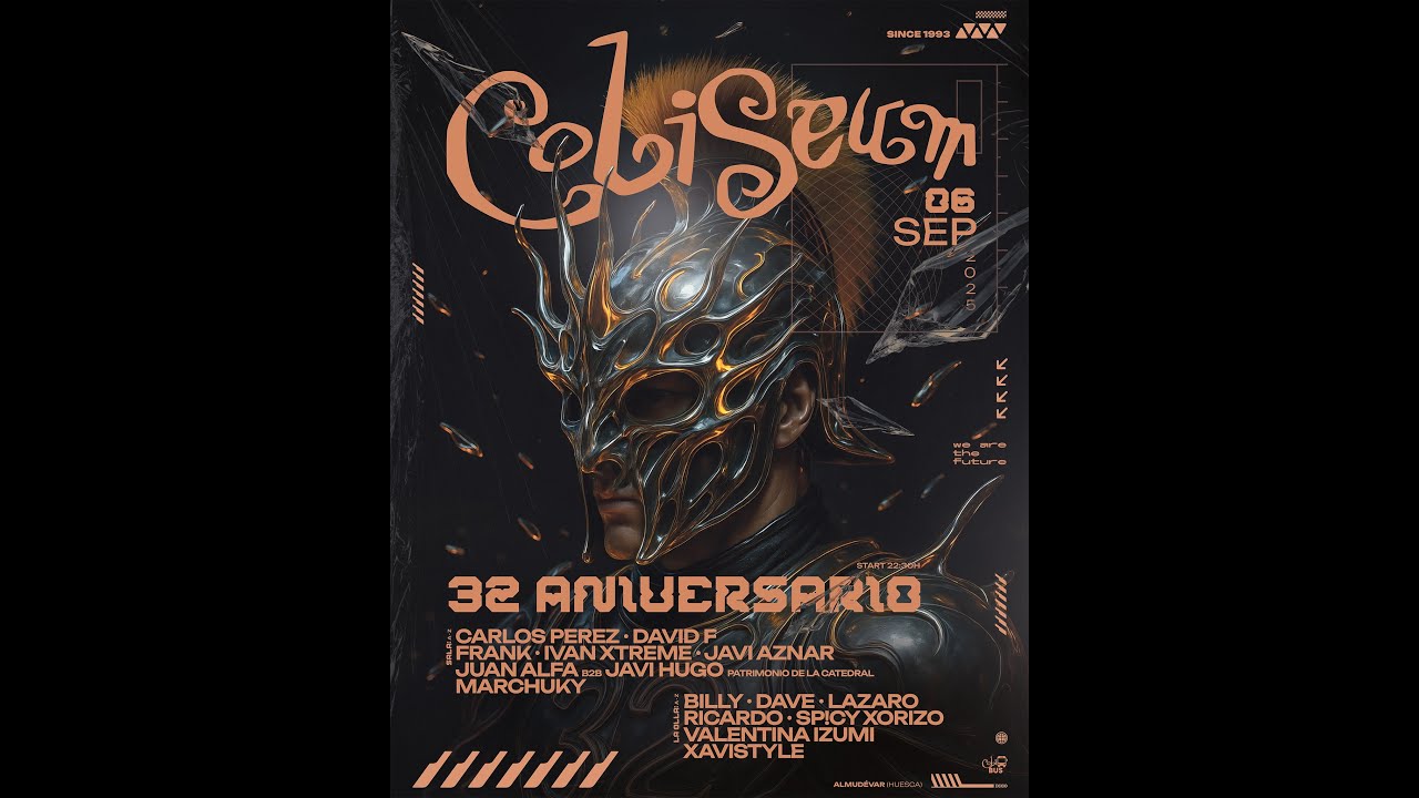 COLISEUM Live! 32 Aniversario (06-09-2025) Dave