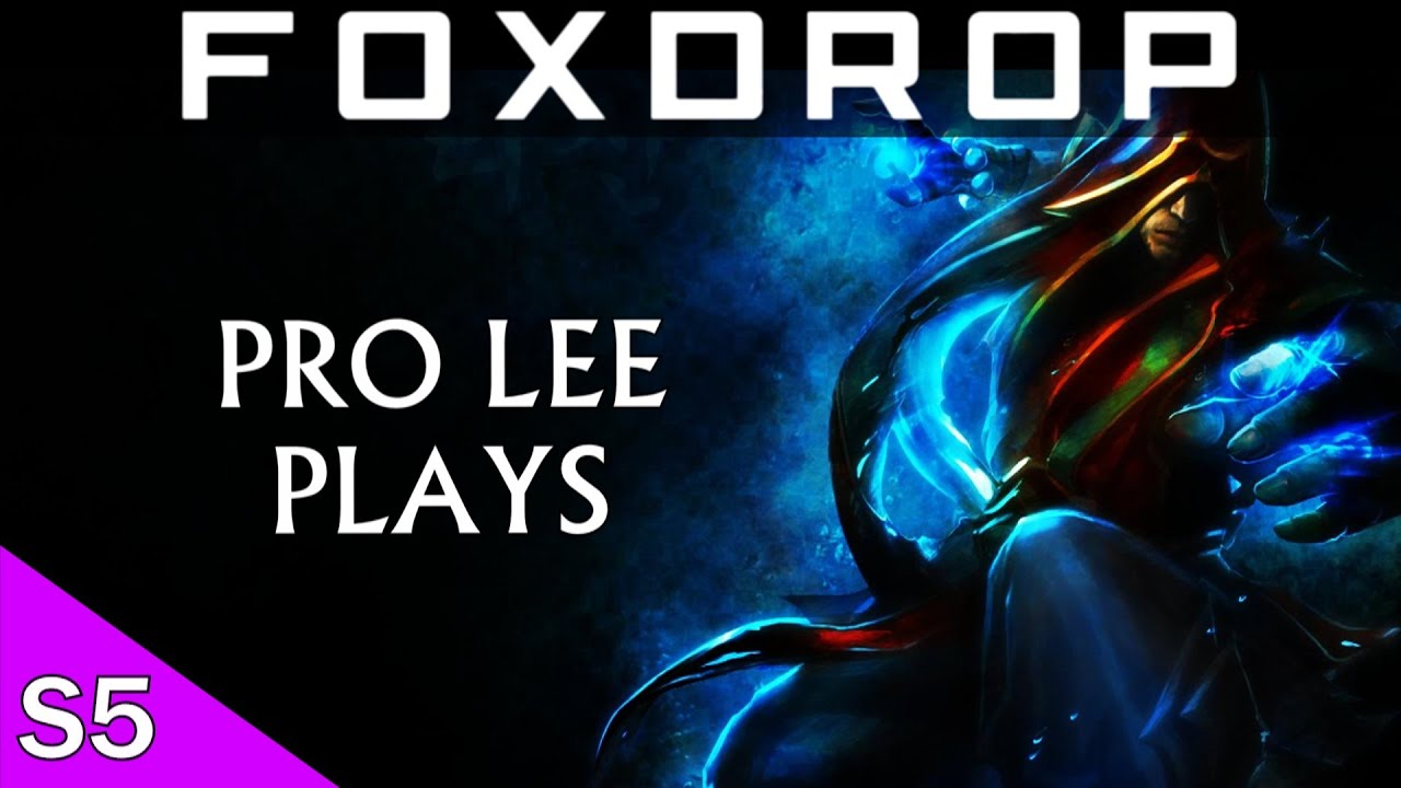 Foxdrop Godlike Lee Sin Game - Diamond Highlights