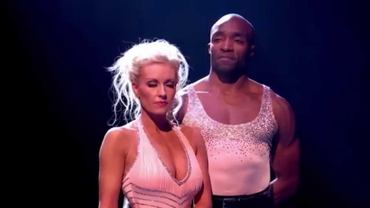 Rosemary And Chemmy Must Skate Again - Dancing On Ice