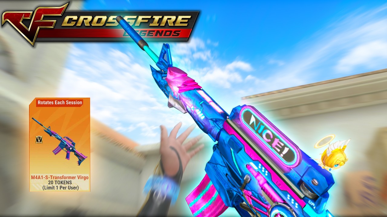 Crossfire Legends - M4  ( กิจกรรม ) ยิงดี กว่าที่คิด !
