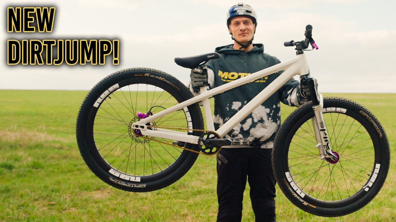 Rose Bikes Bruce Dirtjump Bike Build! & erste Fahrt mit Tim!