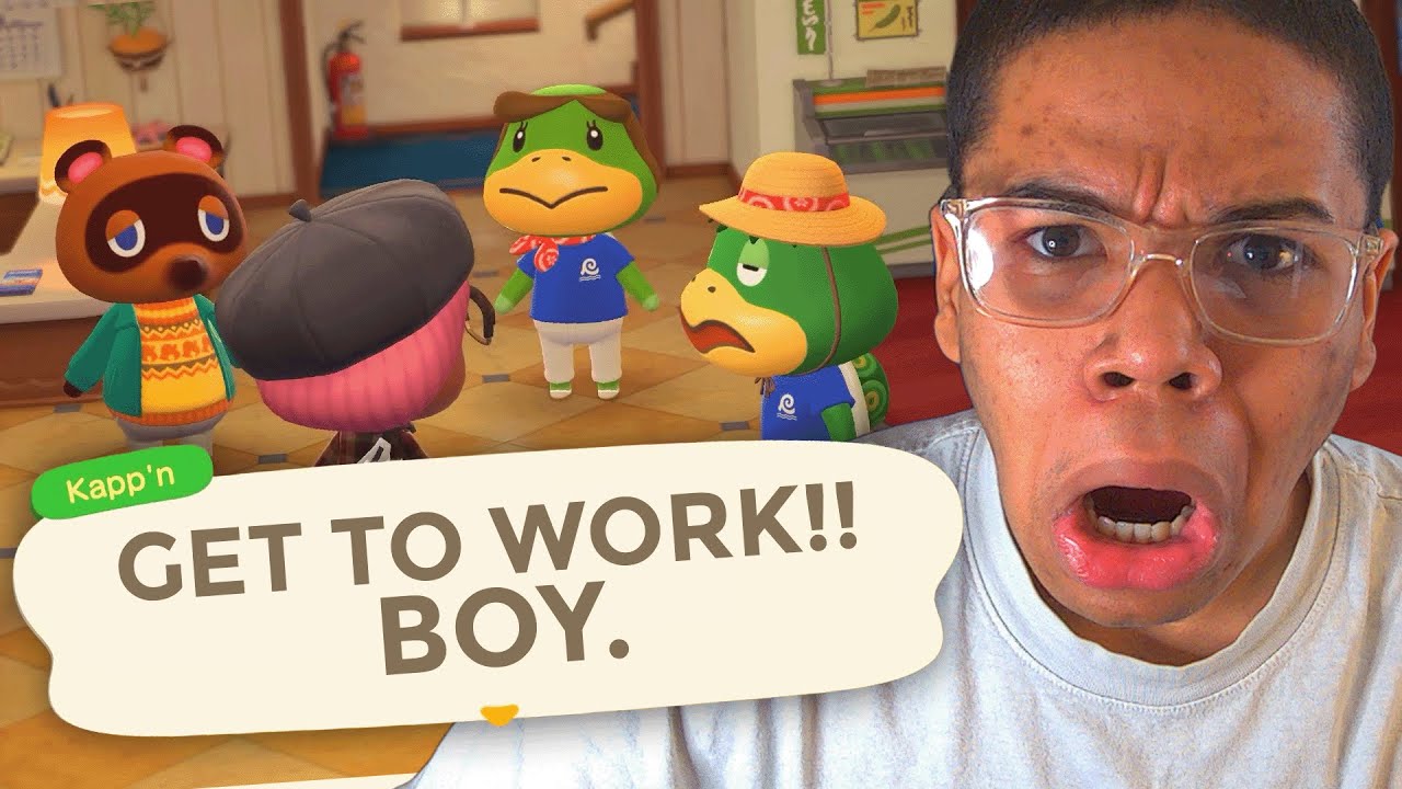 playing the NEW animal crossing update was a HUGE mistake.... | Animal Crossing: New Horizons