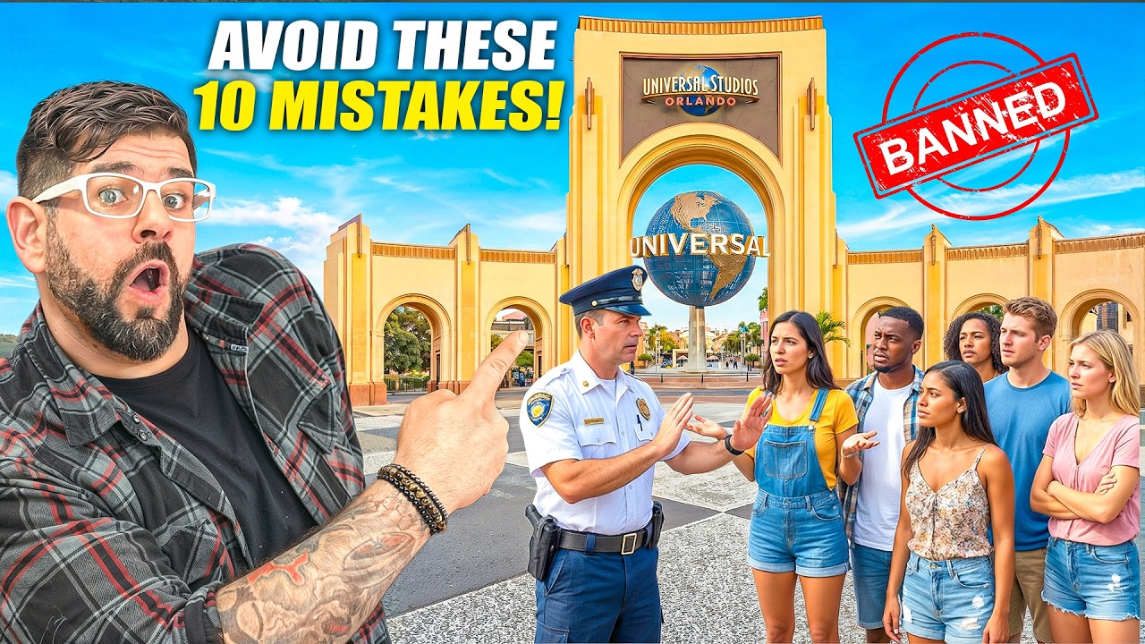 Don't Make These 10 Mistakes at Universal Orlando or Face a Lifetime Ban