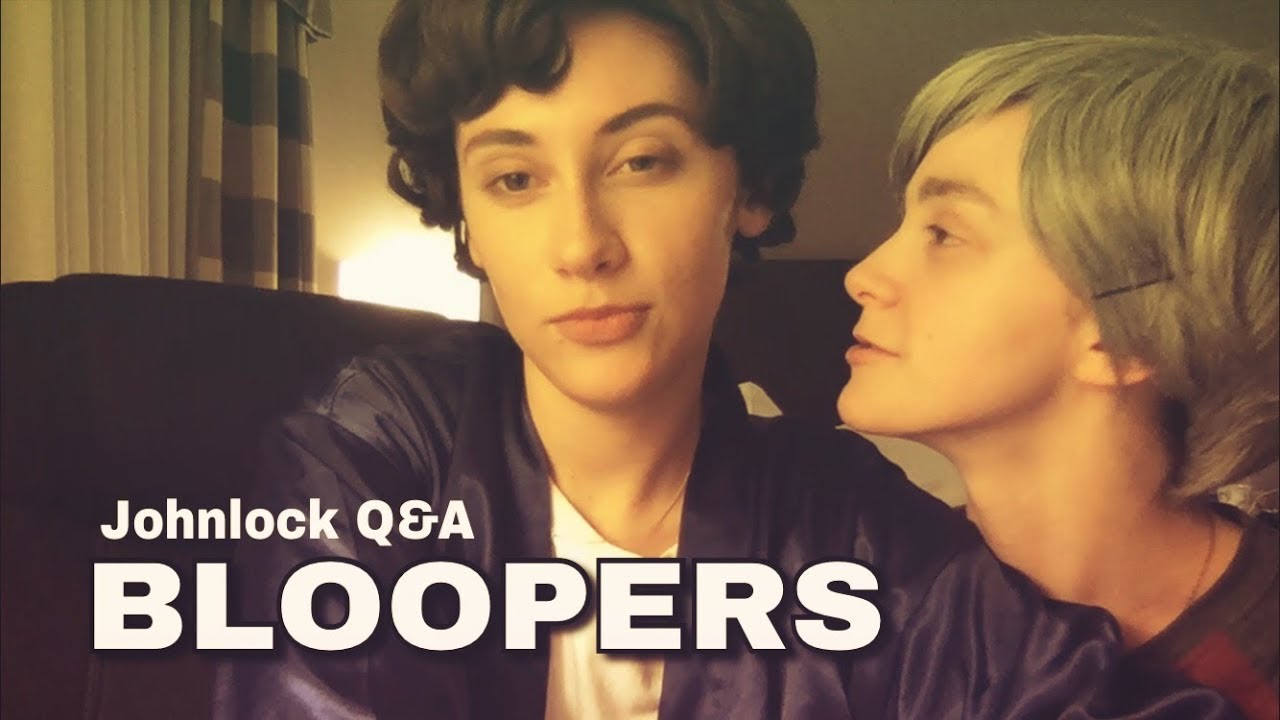 Johnlock Q&A Bloopers