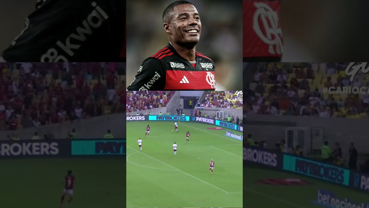 N&Atilde;O PARA UM MINUTO! Toda a intensidade e aplica&ccedil;&atilde;o defensiva de Nicol&aacute;s de la Cruz pelo Flamengo!