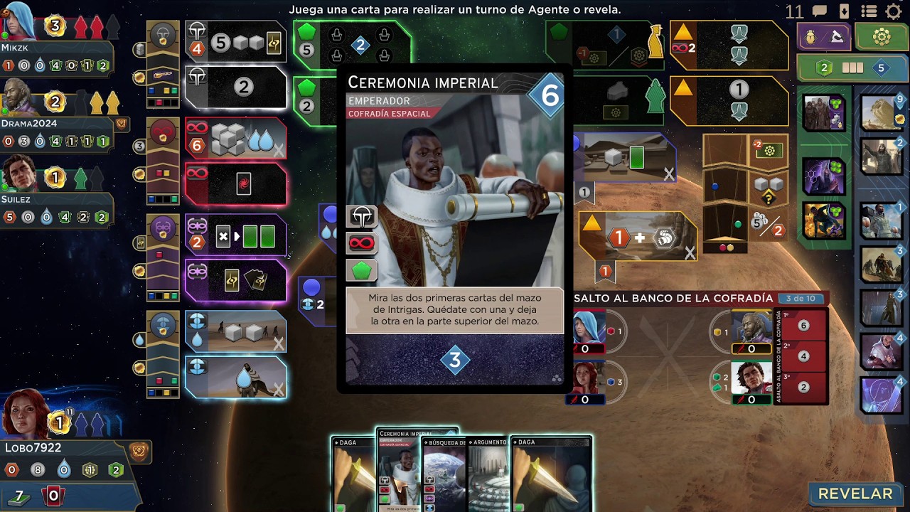 Dune  Imperium Auge de IX + Inmortalidad - 1º Clasificatorio con Yuna Moritani - 3ª Temporada