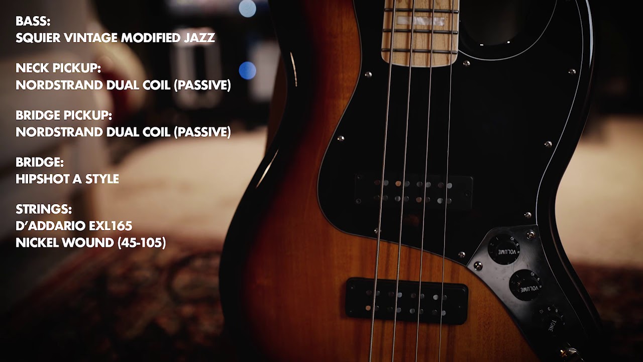 Nordstrand Dual Coil pickups