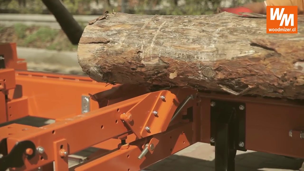 Aserradero Wood-Mizer LT20B