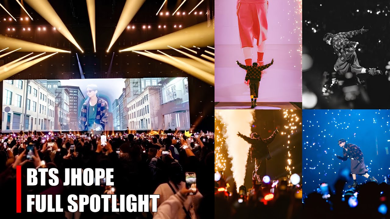 J-Hope STUNS at Gala Des Pièces Jaunes with Surprise Entrance!