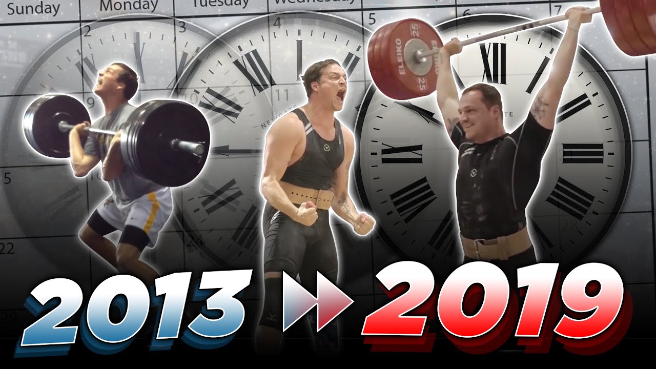 7 Years of Weightlifting Progress