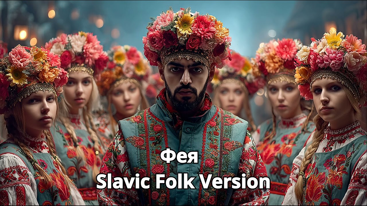 Miyagi & Эндшпиль - Фея (Легенды Славян) 🌿 Slavic Fantasy Cover