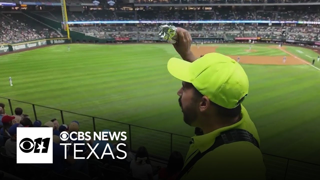 Selling hot dogs and beer at Globe Life Field - Bo Knows