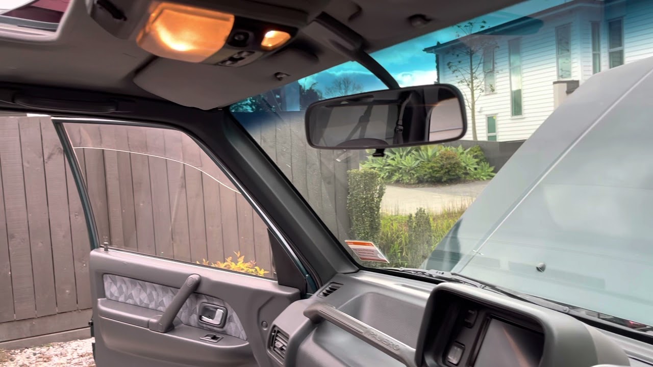 1997 Pajero SWB/LSD/CDF/Recaro
