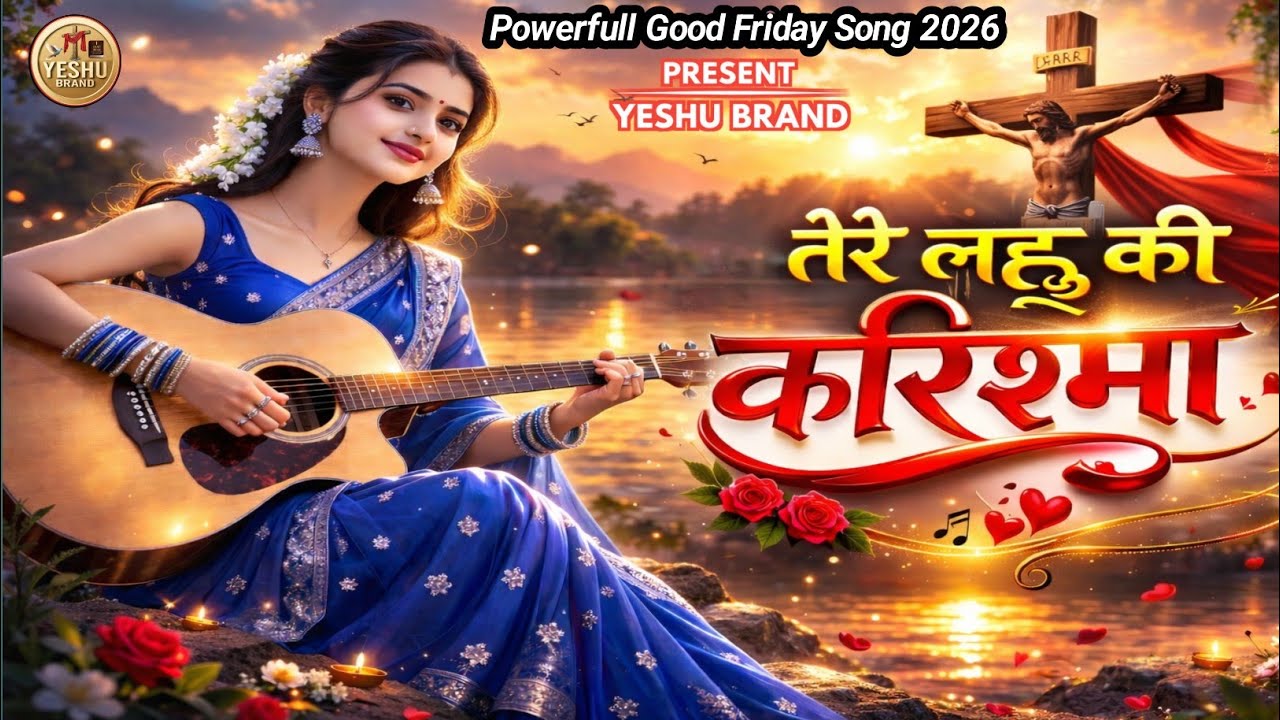 Good Friday Special Song 2026✝️ तेरे लहू की करिश्मा ✝️ Powerful Worship Song | Good Friday song | 