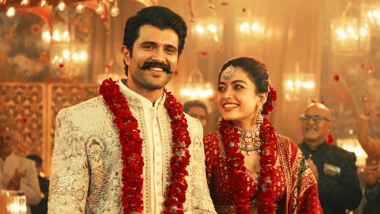 Vijay Deverakonda & Rashmika Mandanna Wedding Video 👩&zwj;❤️&zwj;👨💍😍| Virosh Wedding | Cine Neta