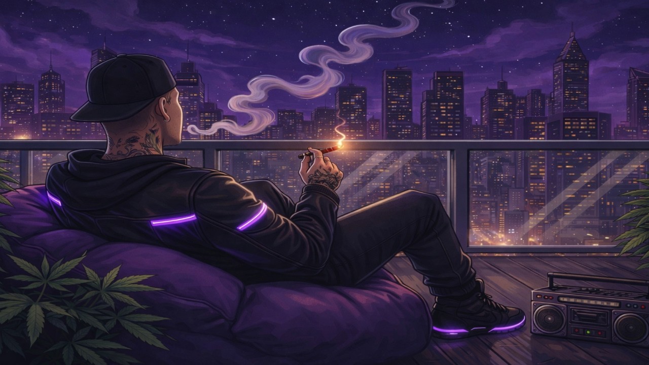 “After the Storm, Only Smoke”        -CHILL RAP         //THE SOUND GALLERY