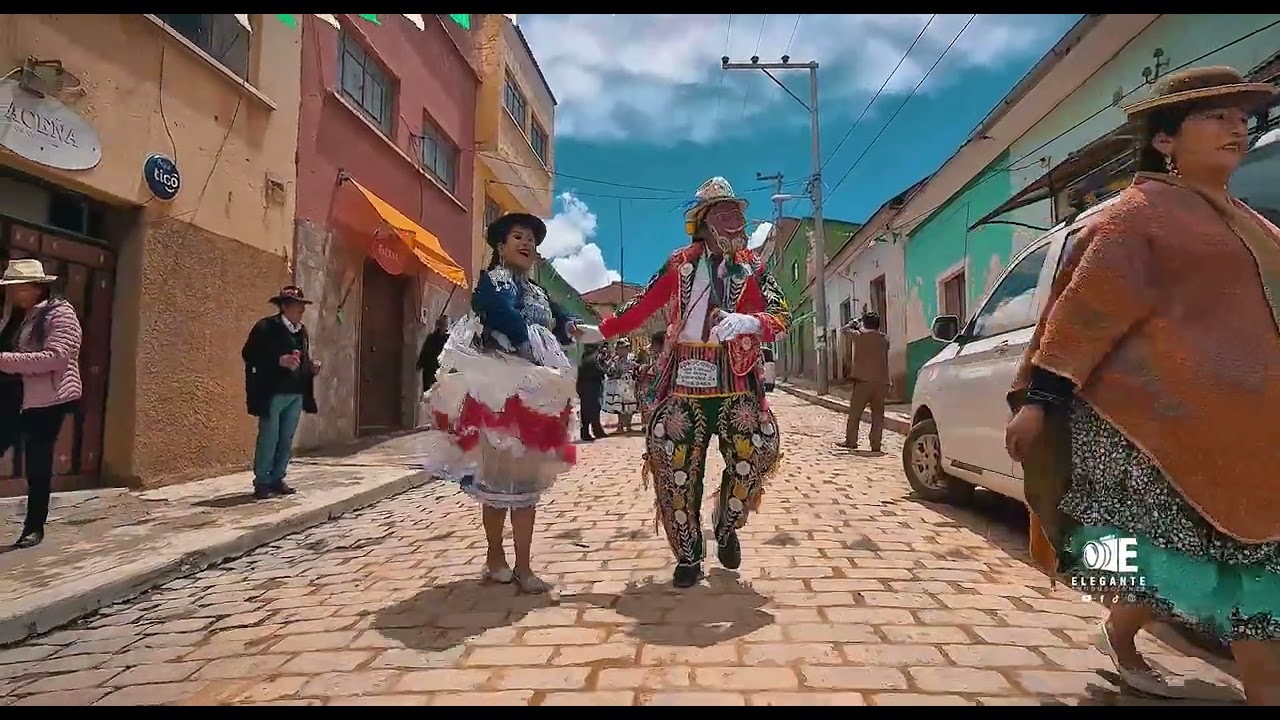 COROCORO | Partida del Chuta patrimonial 2025 | Carnaval del bicentenario