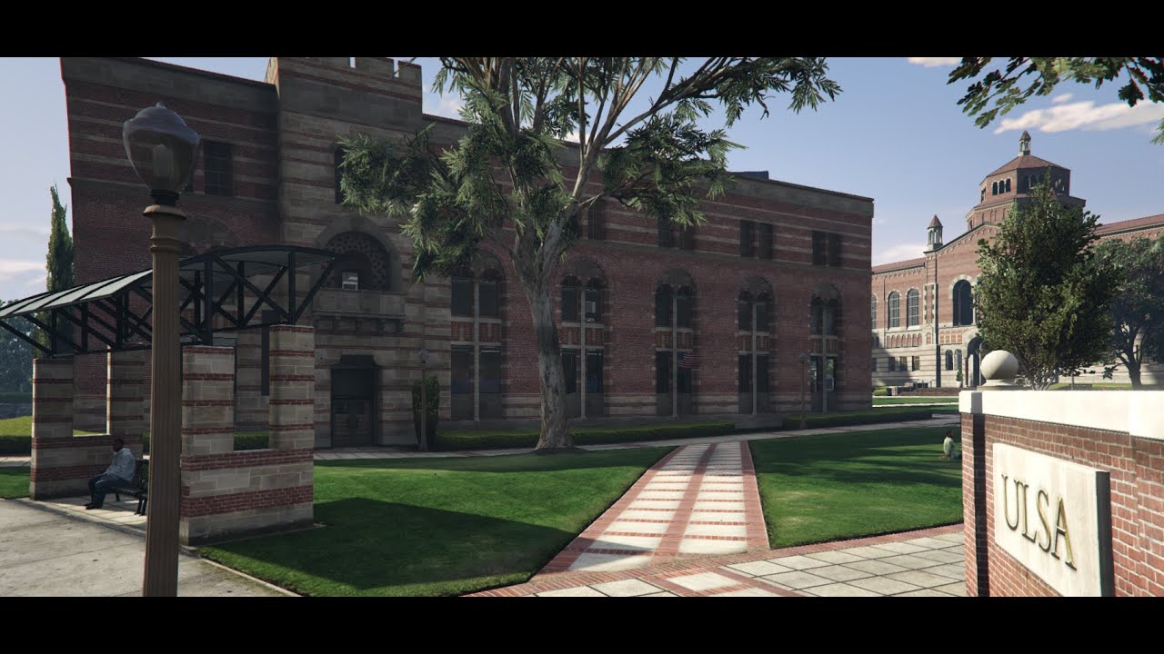 HIGH SCHOOL [GTA V] [READ DESCRIPTION]
