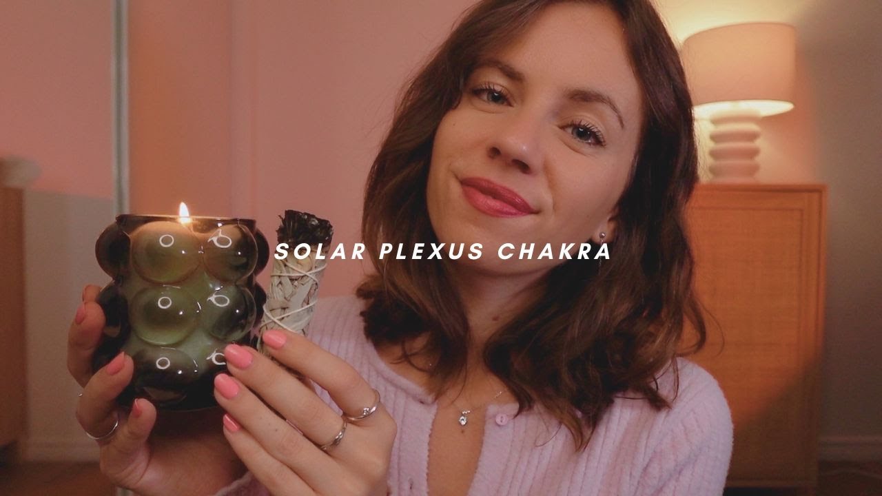 ASMR REIKI positive affirmations for self-confidence 💫 Solar Plexus Chakra {chakra series}