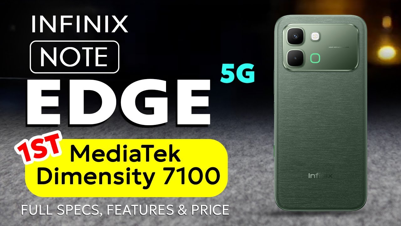 Технические характеристики, особенности и цена Infinix NOTE Edge 5G &mdash; теперь доступен на Филиппинах.