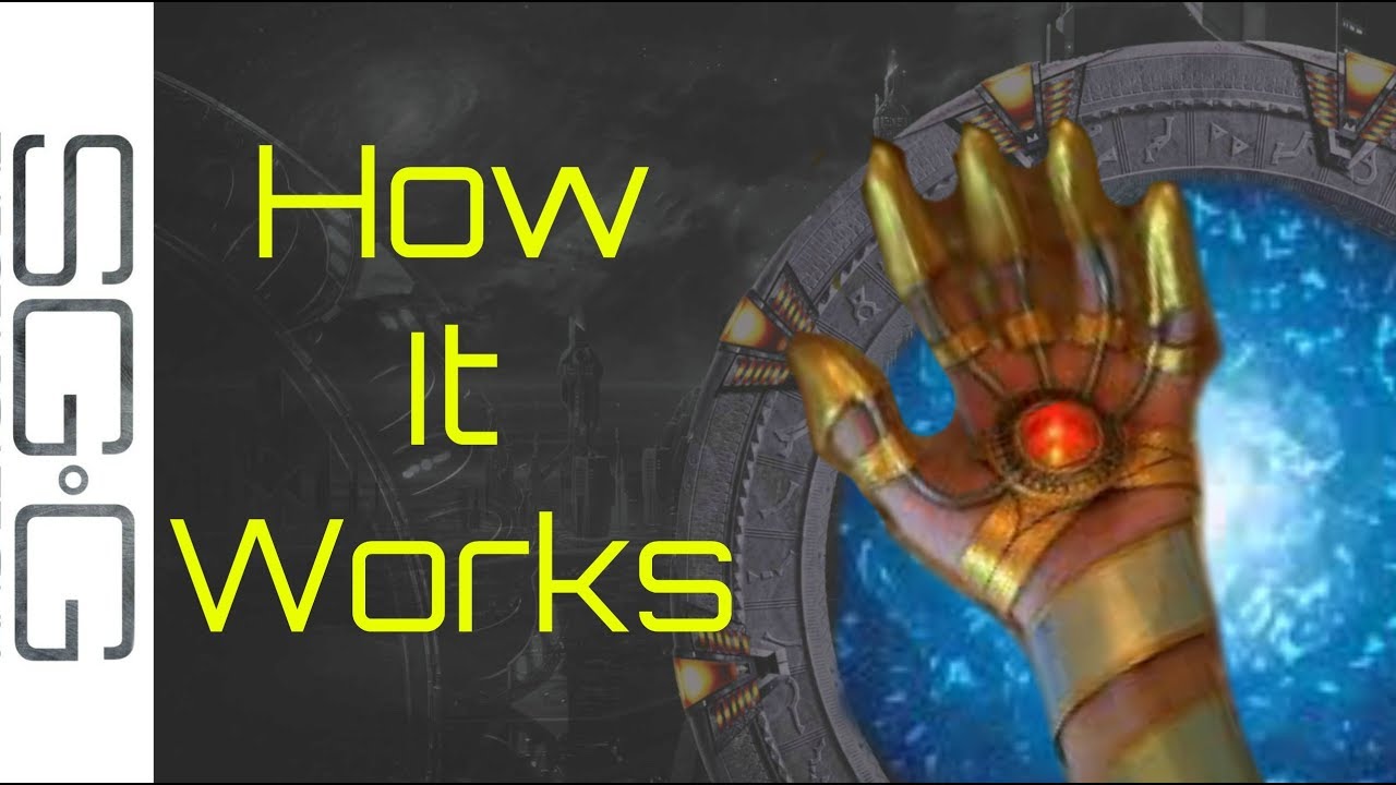 Goa'uld Hand Device: How It Works