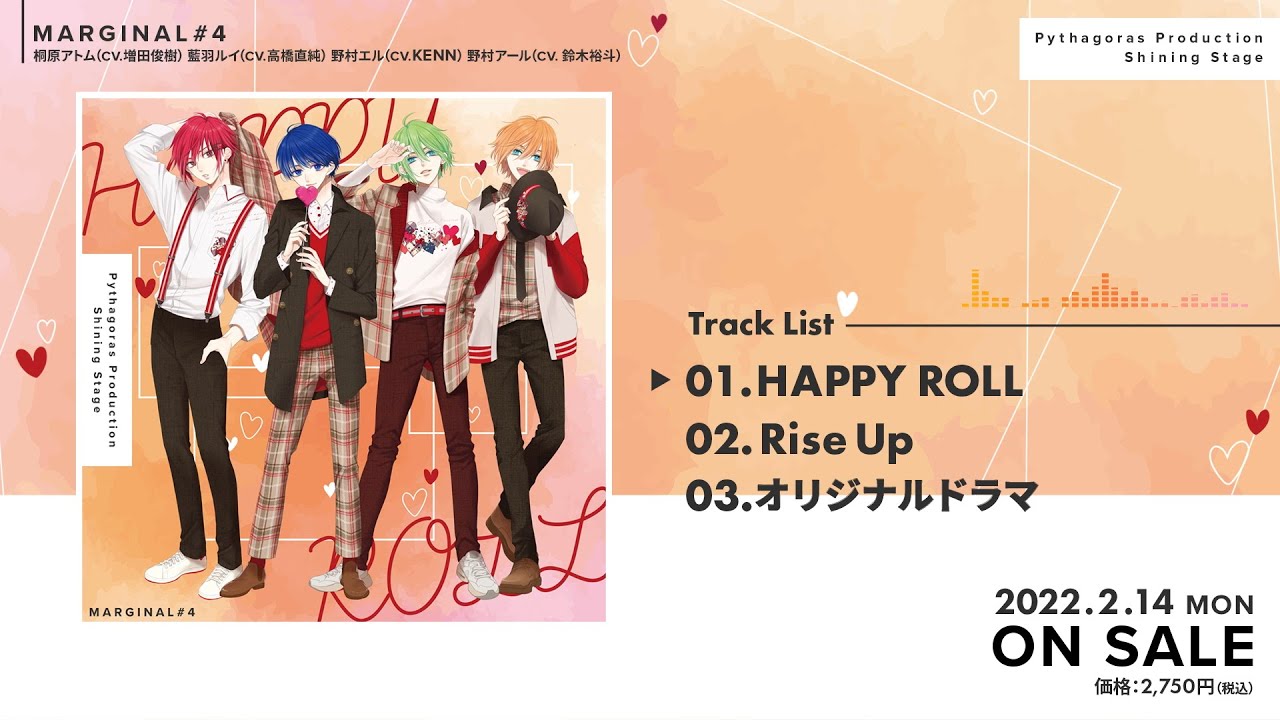 【MV】MARGINAL#4「HAPPY ROLL」「Rise Up」【Rejet】