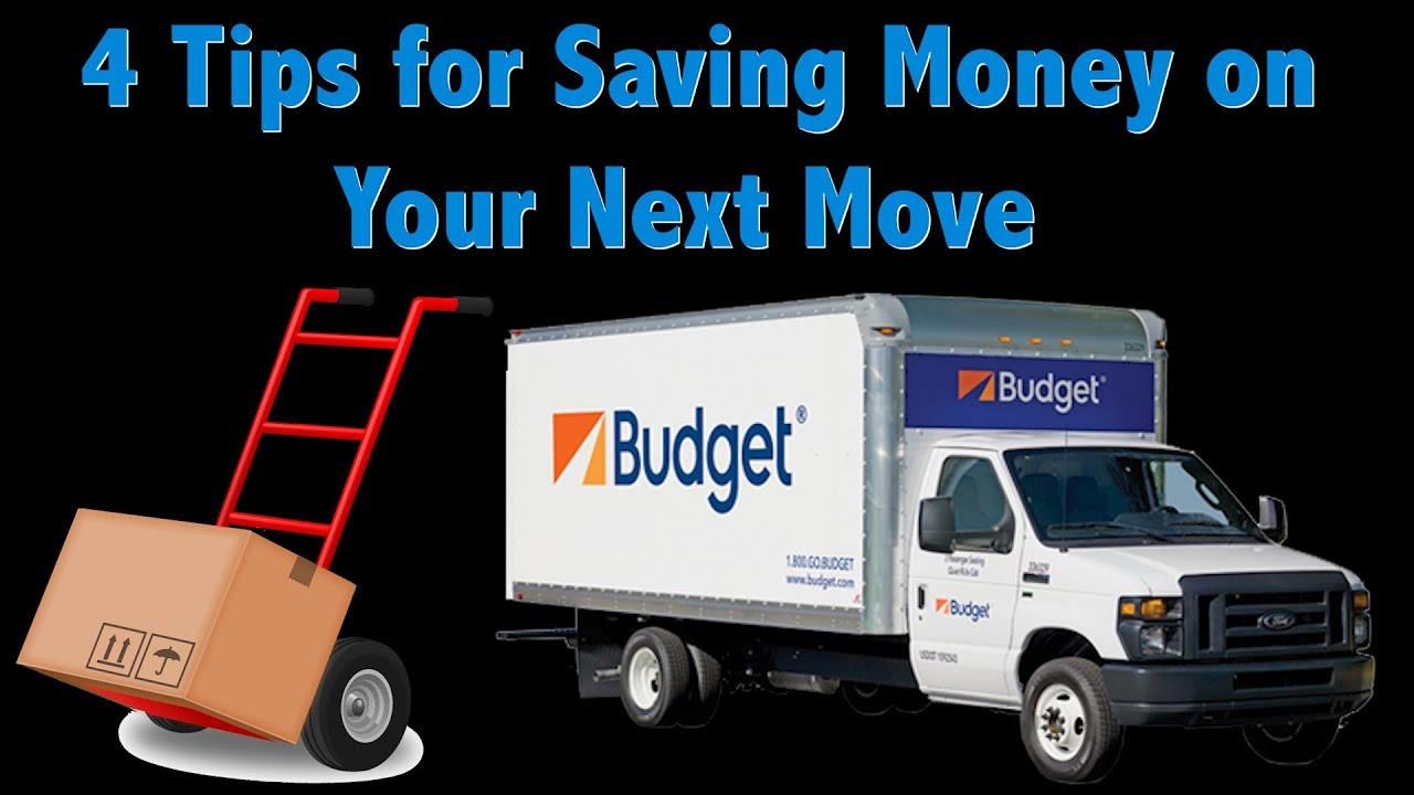 Moving Tips — 4 Ways to Save Money on Your Next Move