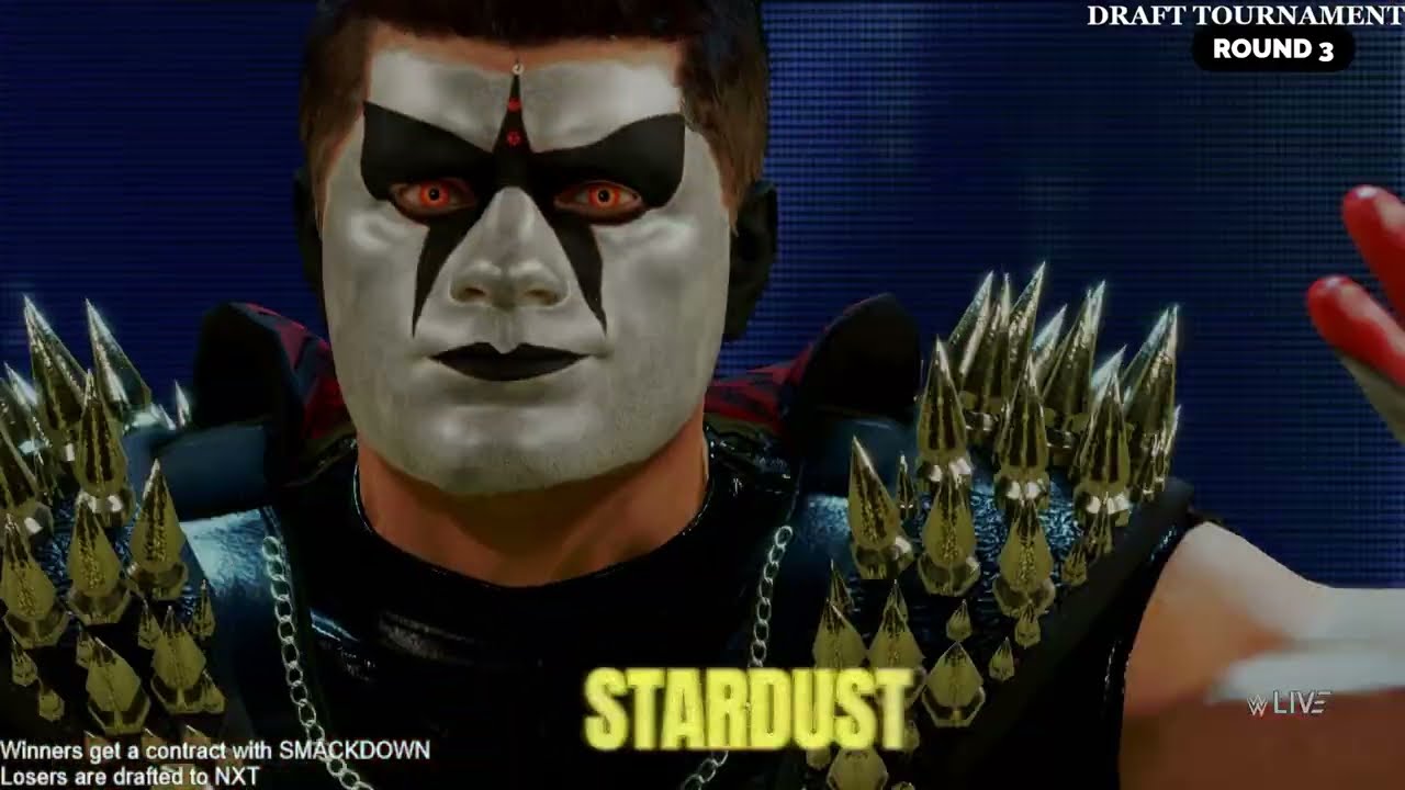 WWE 2K25 Alternate Universe   Draft Tournament   Round 3 Episode 14
