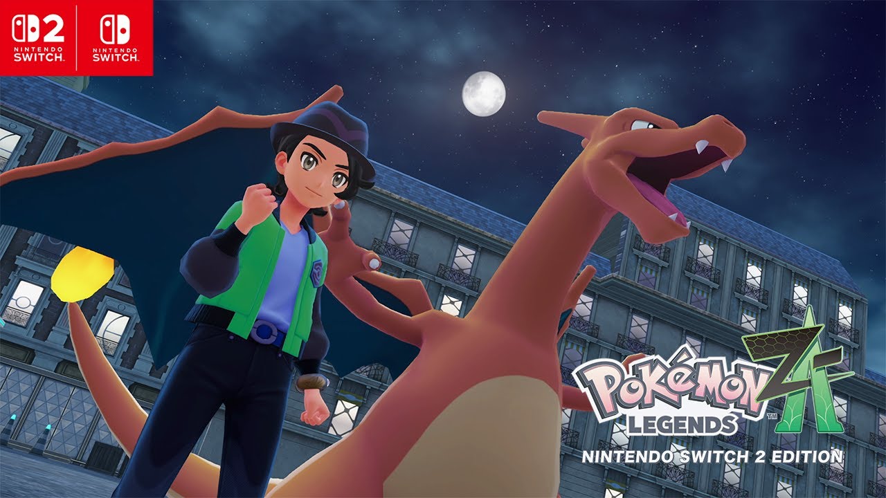 Pokémon Legends: Z-A – Mega Dimension | Official Launch Trailer