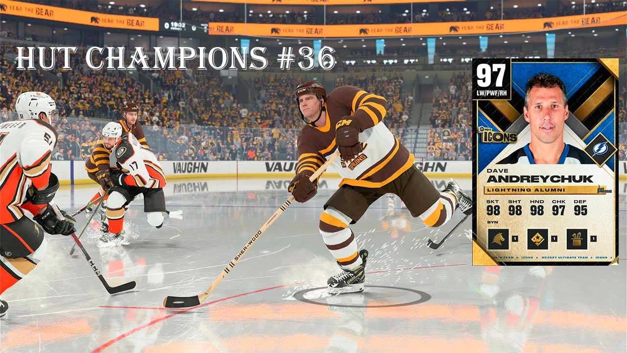 HUT CHAMPIONS SEASON 36 #1 Andreychuk 97
