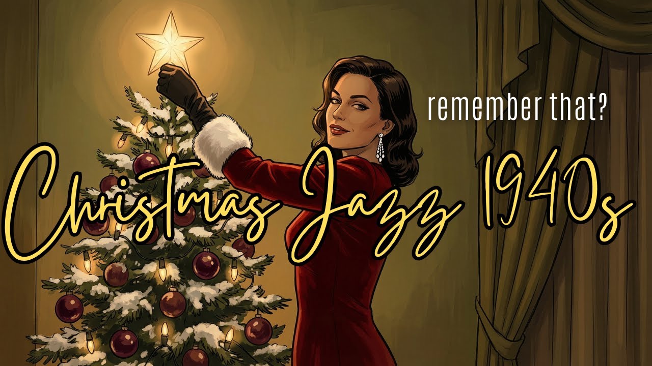 Christmas Jazz 🎄 The Perfect Holiday Evening: Decorating, Wine & Party