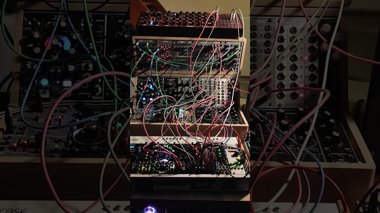 #modulaire #eurorackmodular #synthesizer 