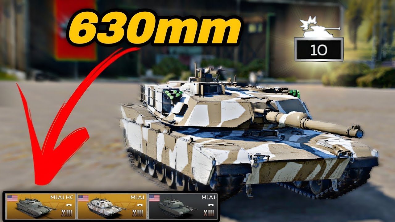 630mm+ Penetration Lineup | 10 Kills | War Thunder Mobile